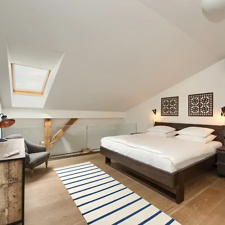 Kolkovna 5 Penthouse Prag