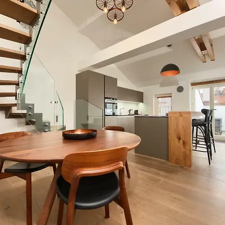 Kolkovna 5 Penthouse Lejlighed