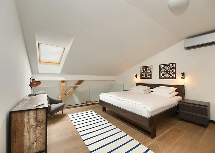 Kolkovna 5 Penthouse Praga