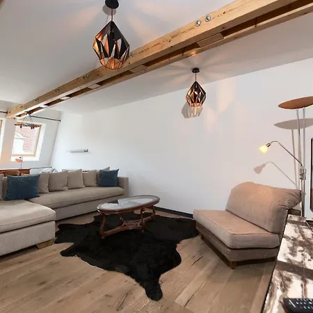 アパート Kolkovna 5 Penthouse プラハ